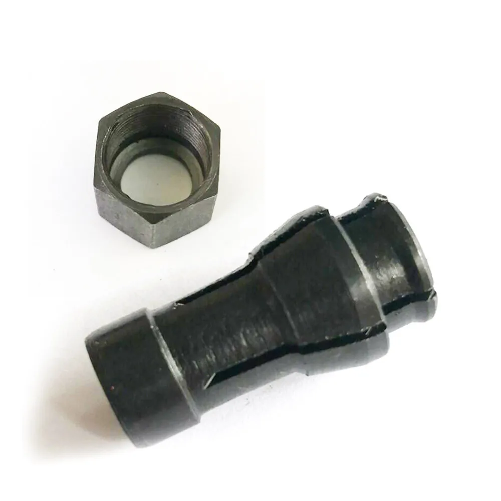 

2 шт. 6 мм электрические зажимные гайки для шлифовальных машин, аксессуары для шлифовальных станков, запчасти для заточного оборудования, зажимные шлифовальные головки, электроинструменты для деревообработки