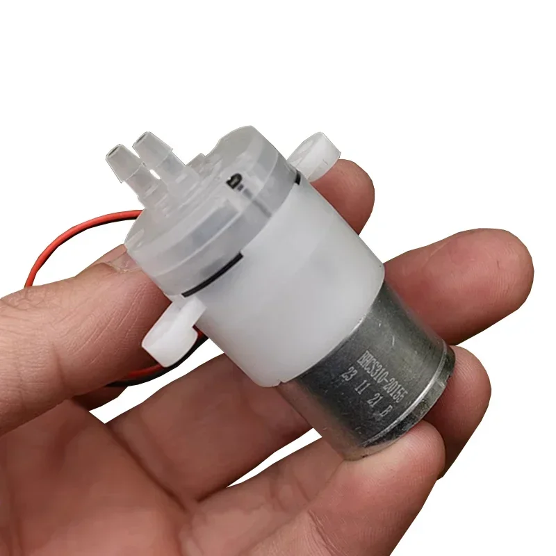 

DC 3V 3.7V Mini 27mm Micro 310 Motor Diaphragm Water Pump Negative Pressure Self-priming Suction Pump DIY Water Dispenser