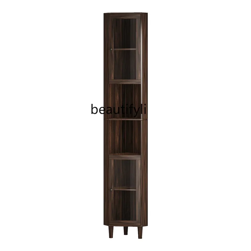 Asmt09 American Corner  Living Room Wall Triangle Cabinet Bedroom Corner Storage Cabinet Dining Room Wine Cabinet
