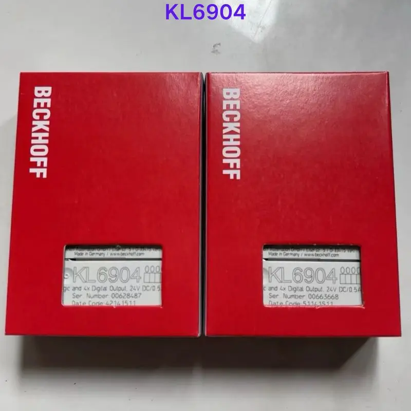New plc module KL6904 Original authentic The latest quotation in 2026