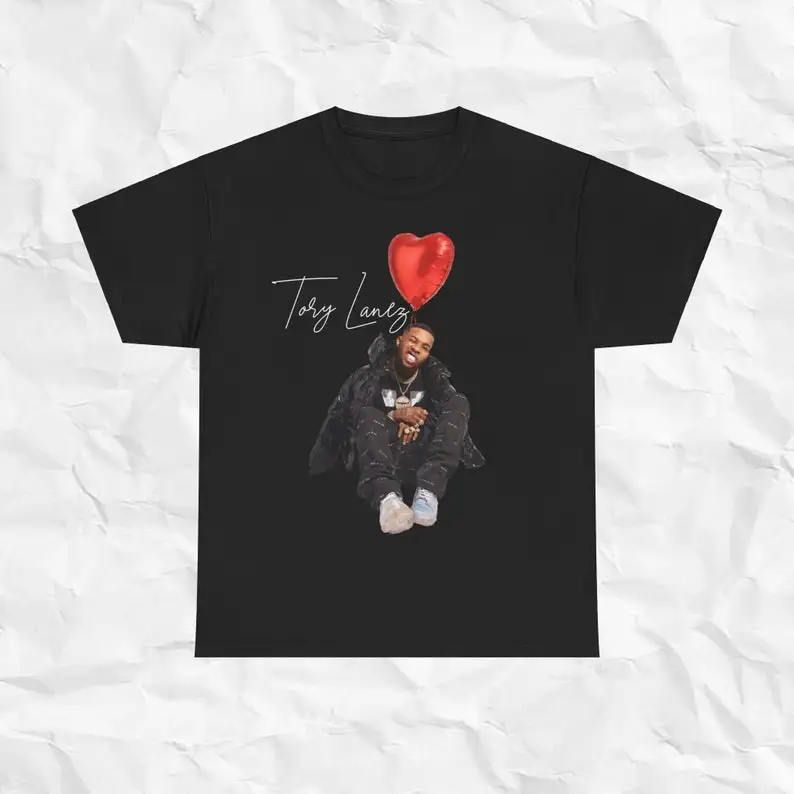 Tory Lanez Shirt Rapper Merch Album Graphic Tee Vintage Y2K Hip Hop Style Unisex Cot