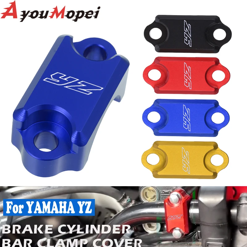 Brake Master Cylinder Clamp For YAMAHA YZ 65 80 85 125 250 250F 426F 450F YZ250F YZ125 YZ80 Motorcycle Handlebar Bar Clamp Cover