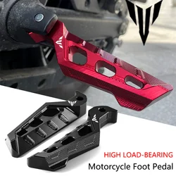 For YAMAHA MT01 MT09 MT07 MT10 MT03 MT 09 07 03 10 Motorcycle Accessories CNC Rear Passenger Footrest Foot Rest Pegs Rear Pedals