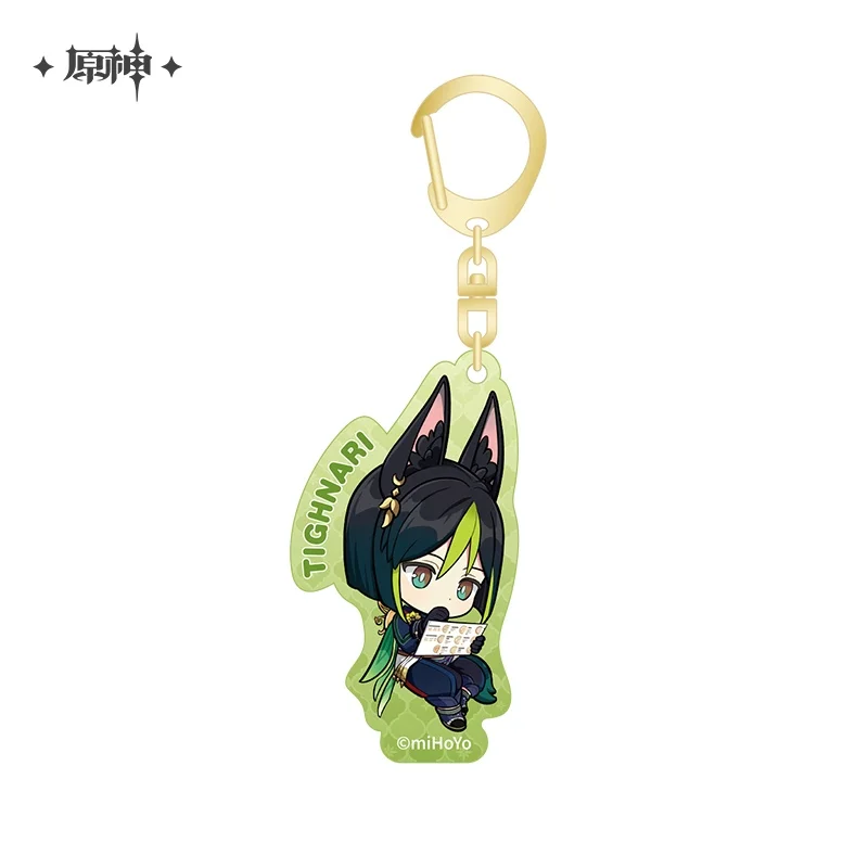 Oficjalny brelok Sunsyea Genshin Impact Merch od miHoYo Tighnari z kolekcji Anime