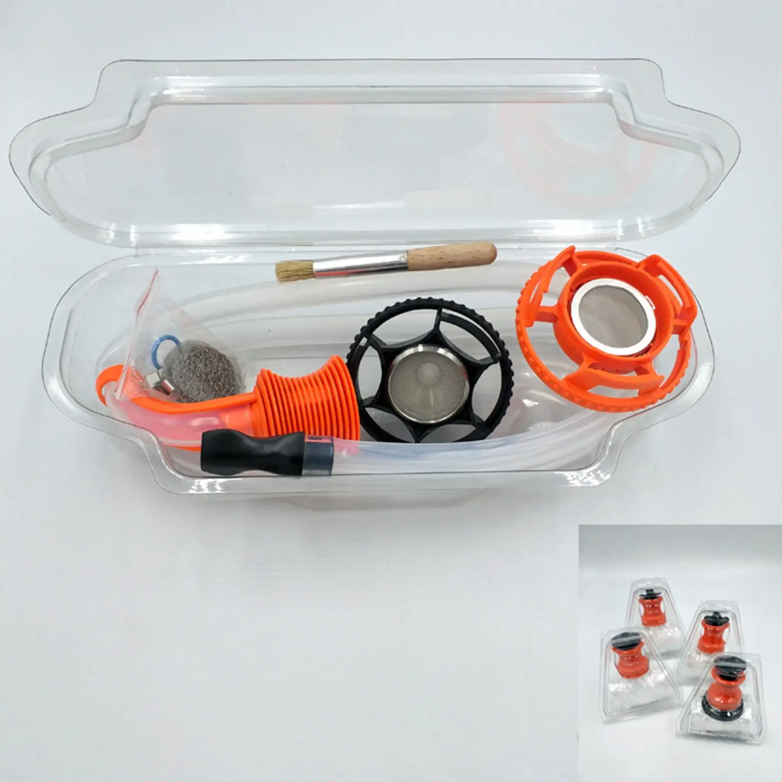 Balloon Starter Set Replacement Balloon Bags Easy Valve Balloon Adapter