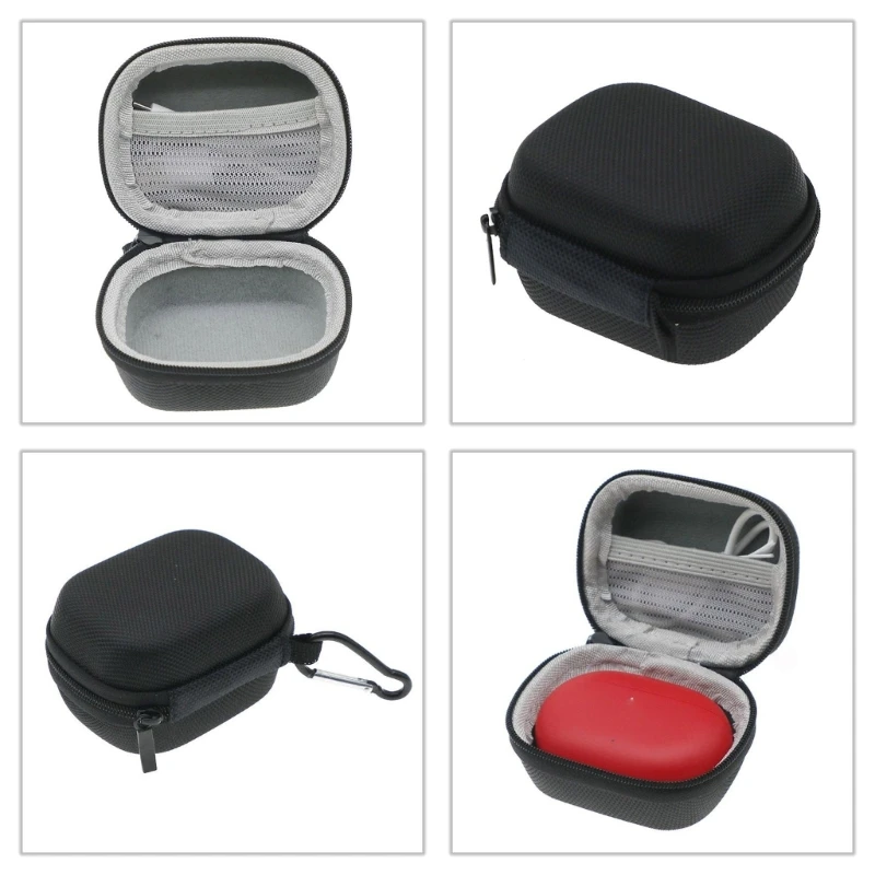 E56B Earbud Protections Case Secure Lock Shockproof Storage for Studio Buds