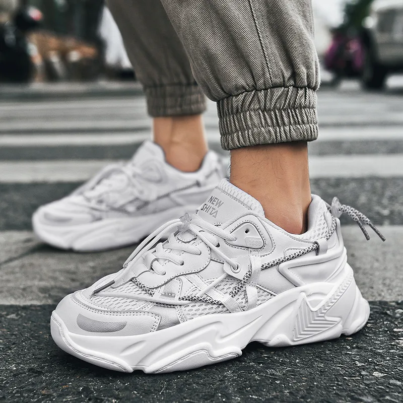 

Men Shoes Sneakers man casual Men's Shoes tenis Luxury shoes Trainer Race Breathable Shoes fashion running Shoes for women