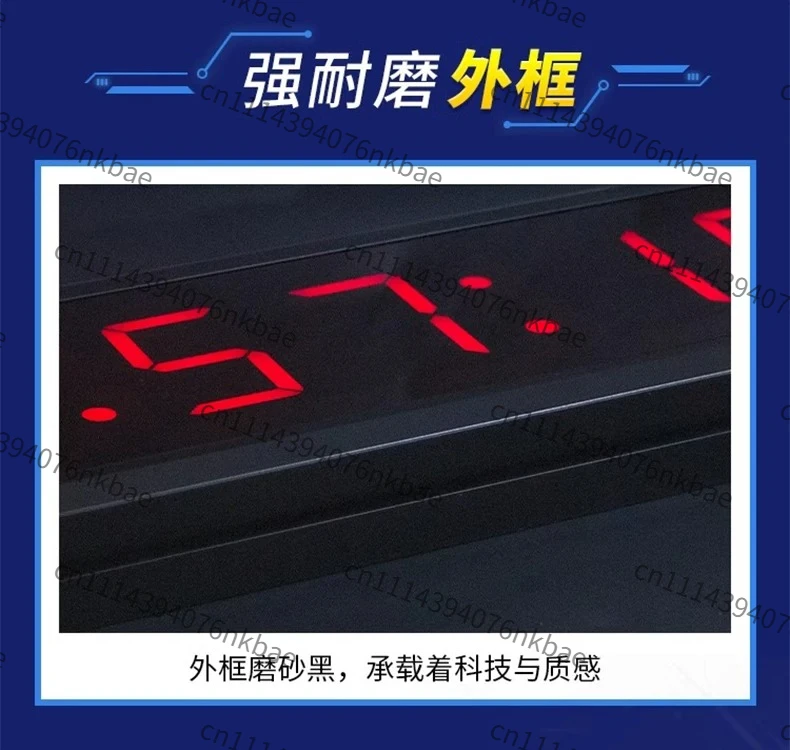 Timer Competition Special LED Multi-function Hand Shot Drone Skills Training Running Electronic Countdown Stopwatch