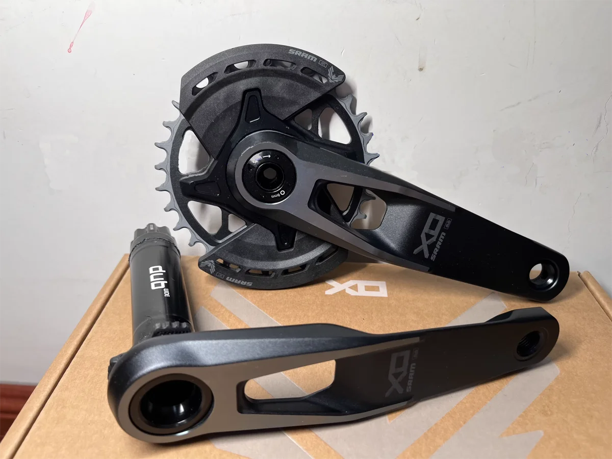 NEW SRAM X0 Eagle AXS Transmission Crankset 12s T-Type 32T made All aluminum MTB & Road bicycle acesssories cycling