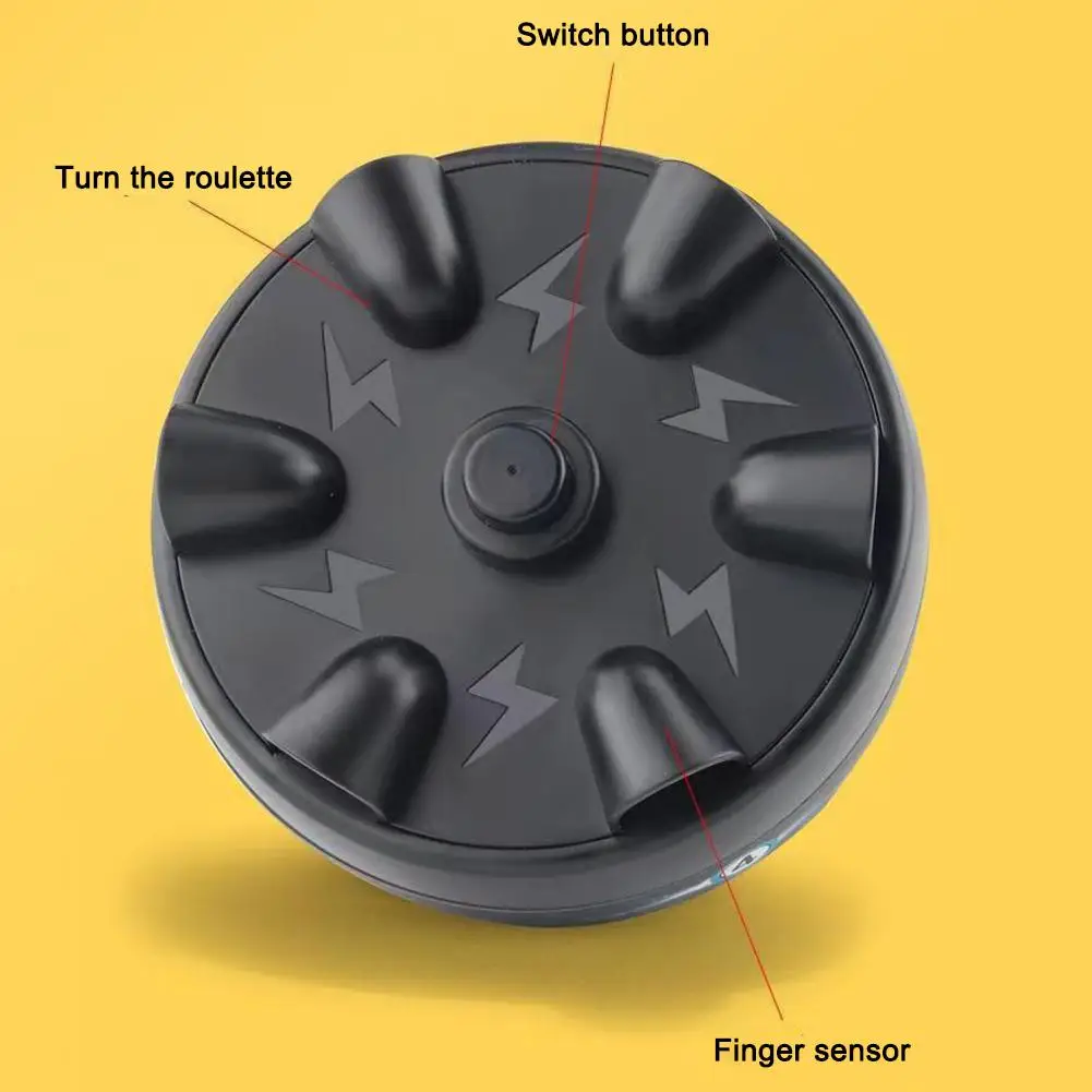 3/6 إصبع مصغرة الكهربائية كاشف الكذب إصبع الصحافة لعبة حفلة شخص كامل محاكاة ساخرة الإبداع الإجهاد الإغاثة المزحة الأداة