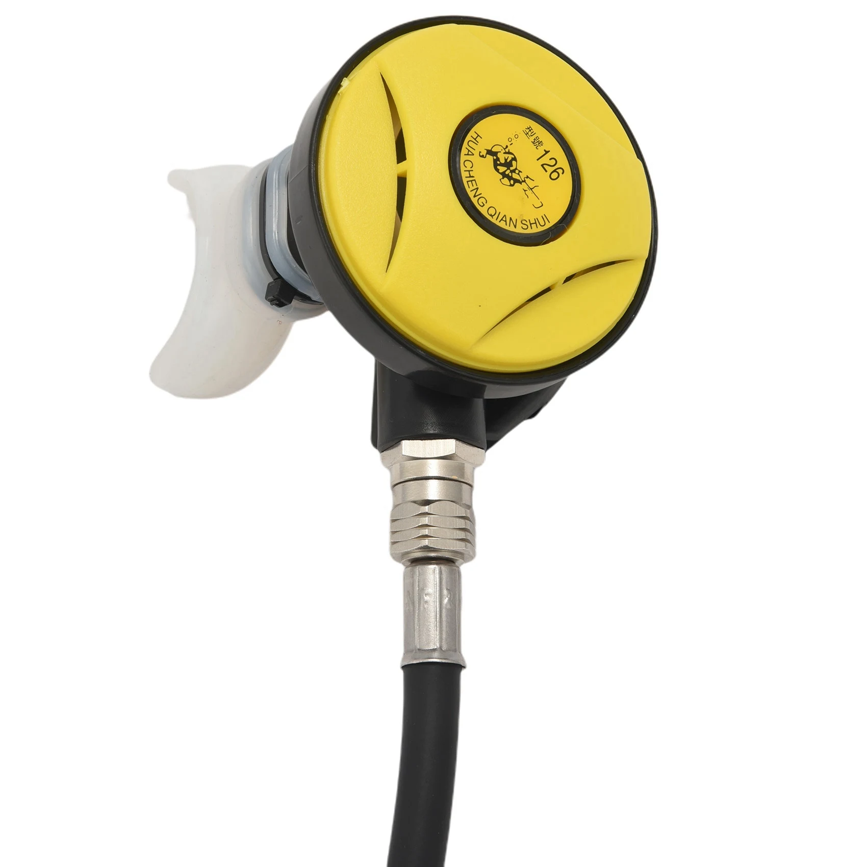 

AZ-Scuba Diving Snorkel Tube Snorkeling Equipment Pressure Reducer Diving Regulator Underwater Secondary Scuba Breathing