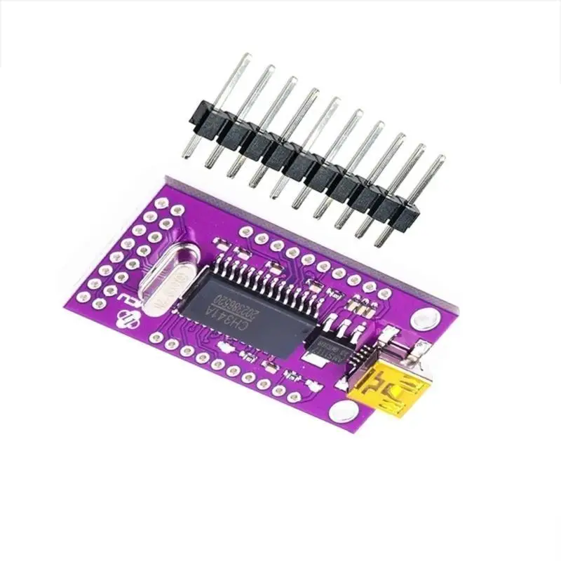 652F استخدام الاستخدام MCU341 CH341A USB BUS Adapter USB Programming Module للمبتدئين والمهنيين في الإلكترونيات