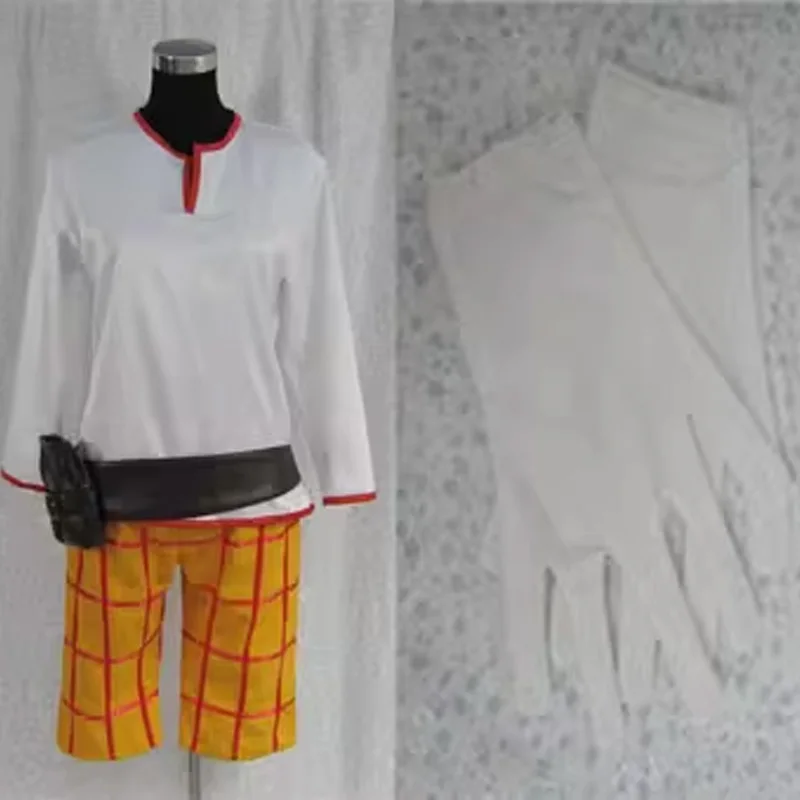 

Butler Finnian Roy Fini Cosplay Costume Shirt pants waist bag gloves uniform Clothing Custom Made