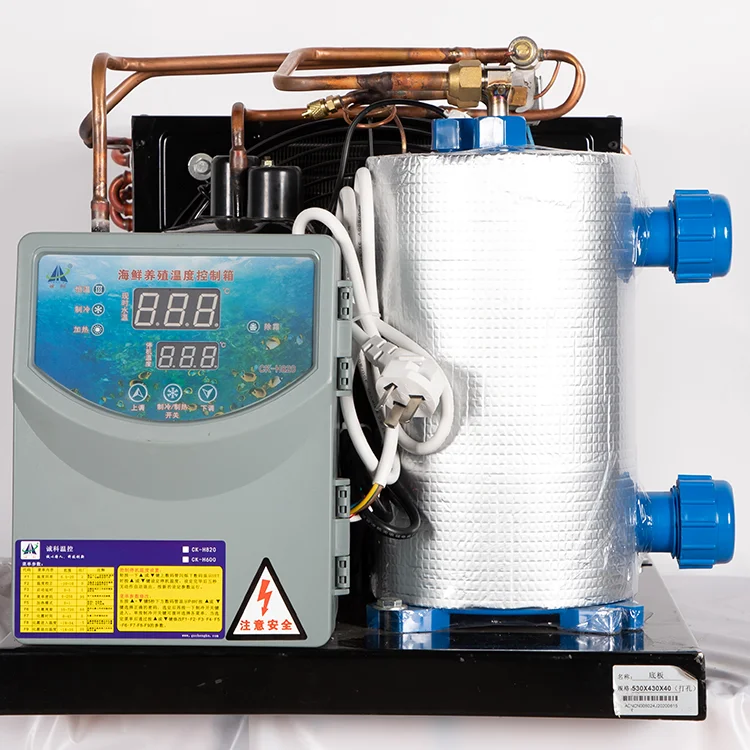 Factory Supply Water Chiller Dual Evaporator Dual Tank Ice Bath Chiller, Best Price & Fast Delivery