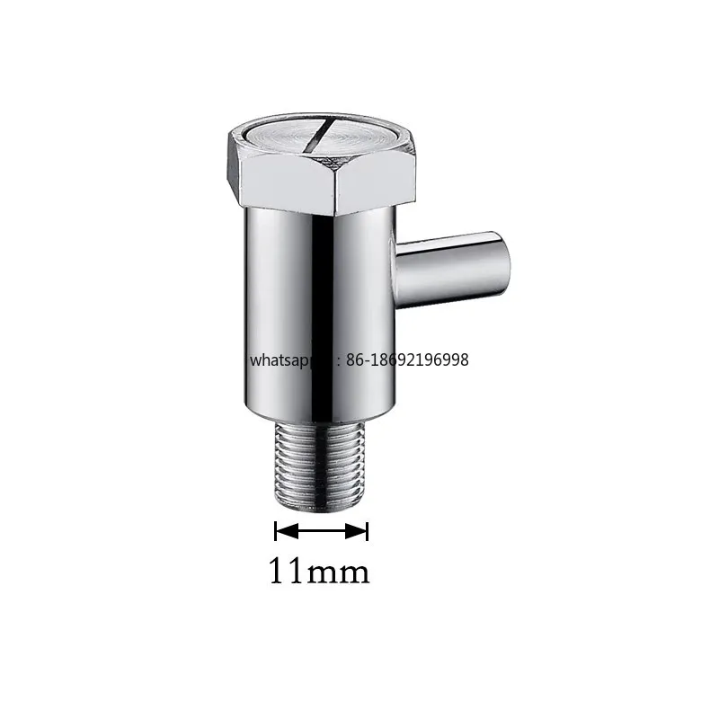 Pressure Relief Valve, Safety Valve, All-copper High Temperature Resistance 2 Points and 4 Points Internal Pressure External