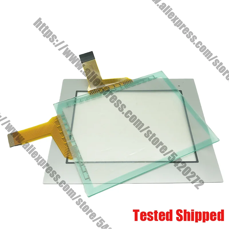 GP2301-LG41 GP2300 baru GP2301-SC41 TC41-24V GP2301-TC41-24V film pelindung layar sentuh