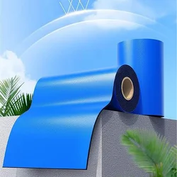 Roof & wall repair 10m self-adhesive tape. Waterproof heat insulated. Fix leaks & cracks. Strong adhesion. Durable material
