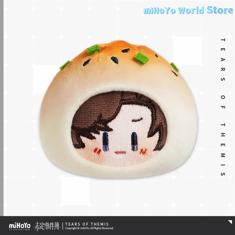 MiHoYo سلسلة كعكة مقلية رائعة دموع ثيميس الرسمية الأصلية لوك أرتيم الإجهاد الكرة فين ماريوس 10 سنتيمتر حلية Doujin الهدايا #3