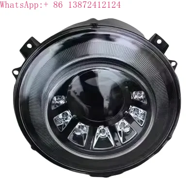 

Suitable for Mercedes Benz G-Class W463 Model G350D G500 G550 Front Lighting Headlights Left and Right Light-emitting Diodes