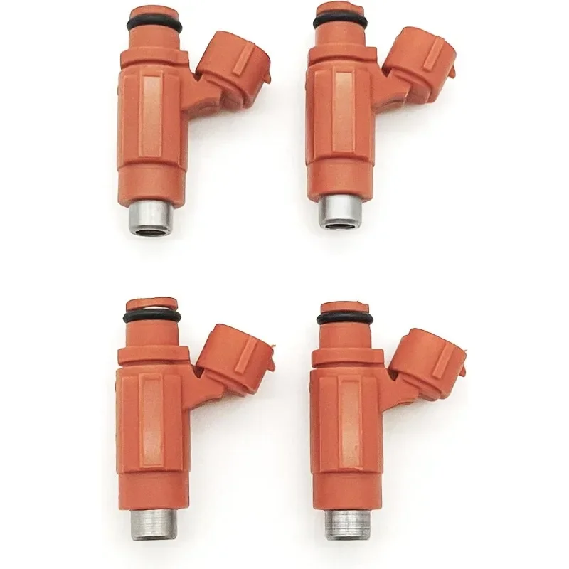 4Pcs 15710-17G00 High Quality Fuel Injectors 1571017G00 15710 17G00 For Suzuki GSX-R600 GSX-R750 DL650 SV650 2003-2007 Car Parts
