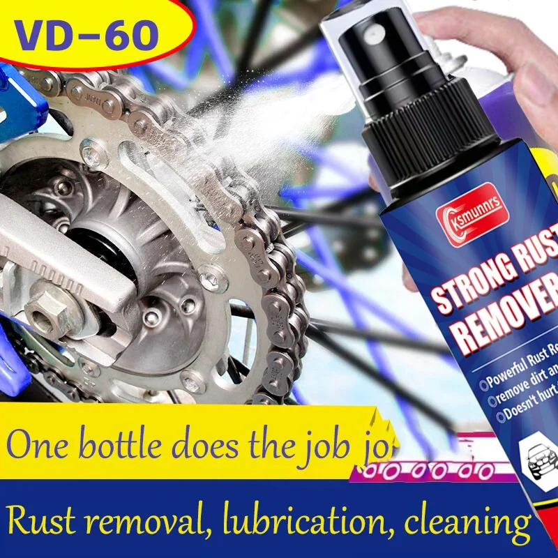 Fasilawei Motorcycle Chain Spray: 10-Year Rust-Proof Clean Residue Reduce Noise