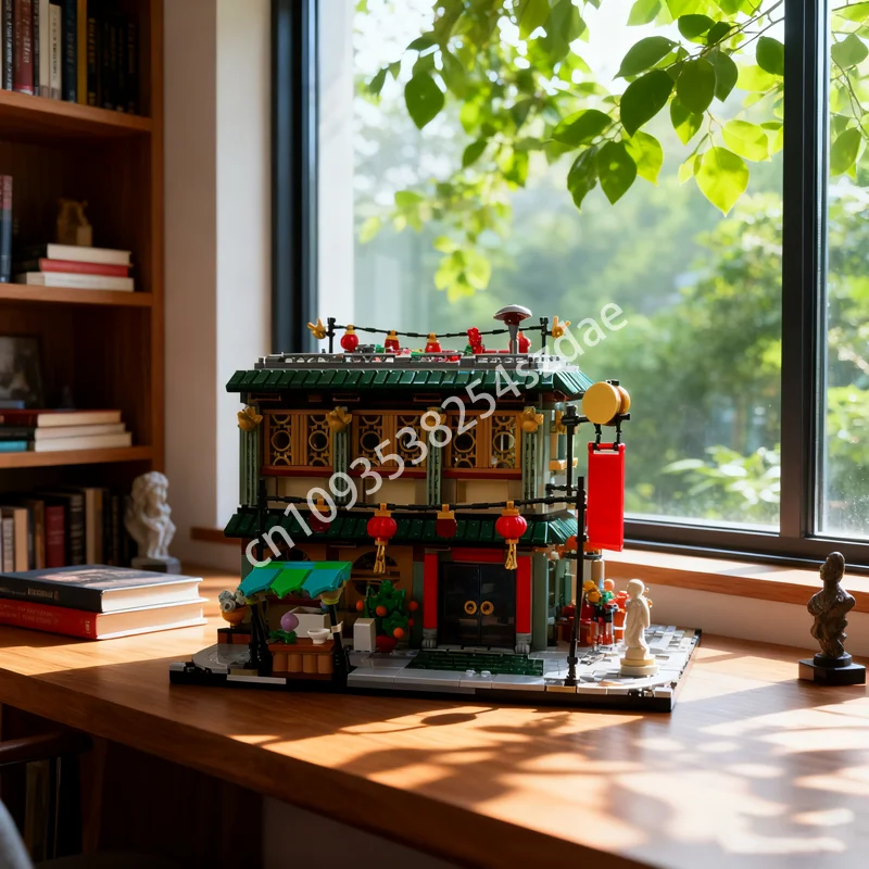 

1661pcs MOC Family Reunion Celebration Modular Model Building Blocks Toys Assemble Creative Idea Kids Christmas Gift Birthday