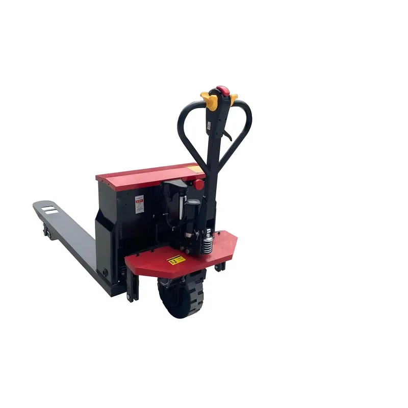 3 Ton Solid Rubber Wheel Hydraulic Off-Road Electric Pallet Jack Hydraulics Forklifts for Workshop Use