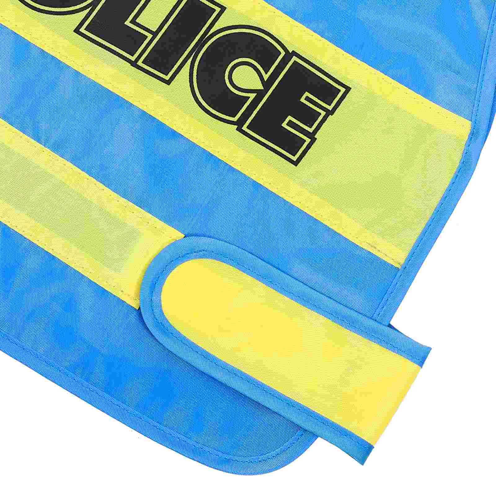 Gilet de Police pour enfants, Costume de Police Cosplay pour tout-petits, Costume de Police pour déguisement, gilet de police pour tout-petits