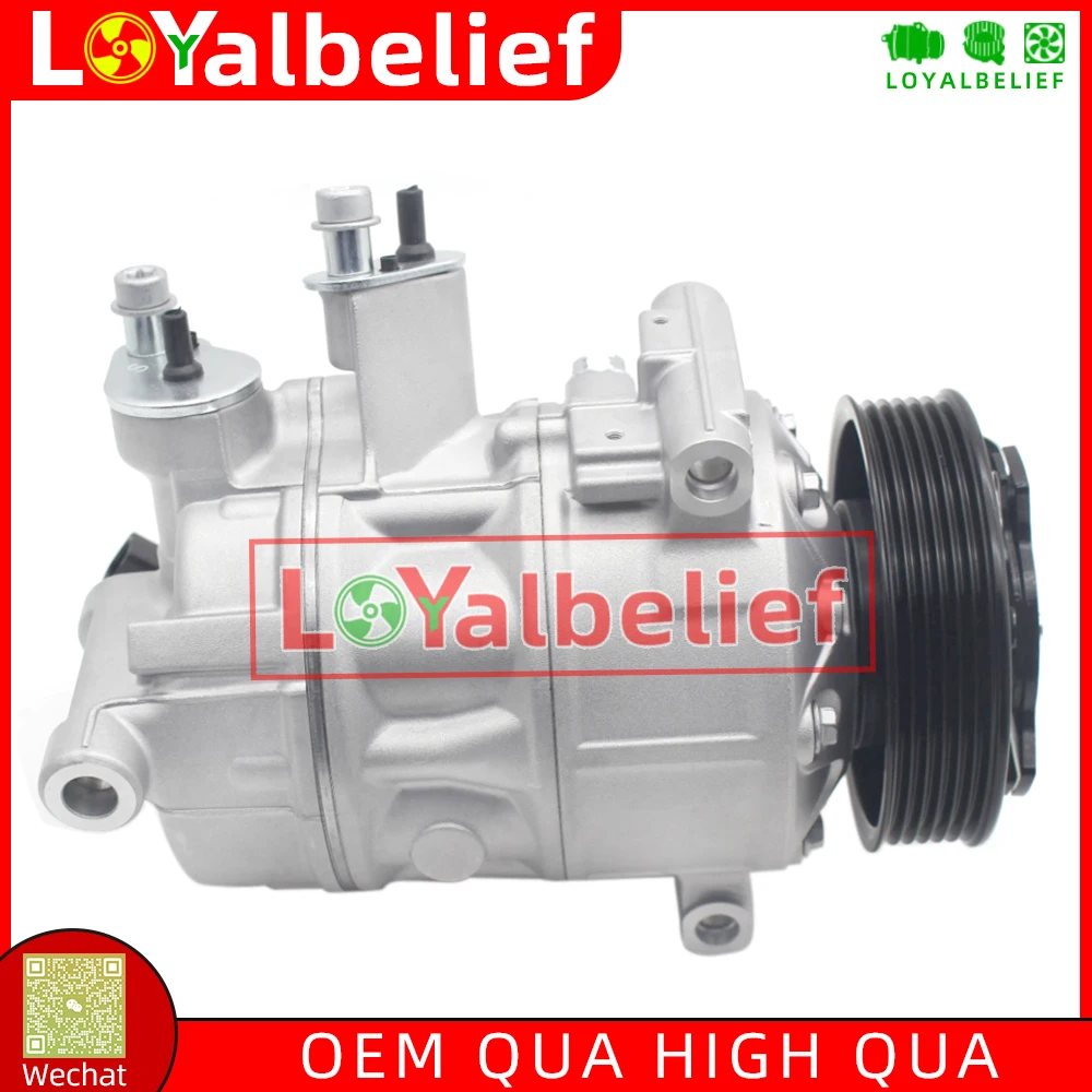 A/C AC Air Conditioning Compressor For VW Volkswagen Sagita Magotan Passat 1K0820803G 1K0820803Q 1K0820803S