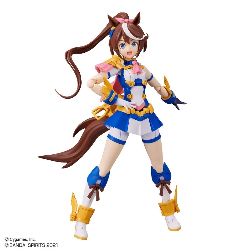 Bandai Original 30 Minutes Series 30MS From Uma Musume Pretty Derby Anime Figure Tokai Teio Joints Movable Action Toys Kids Gift