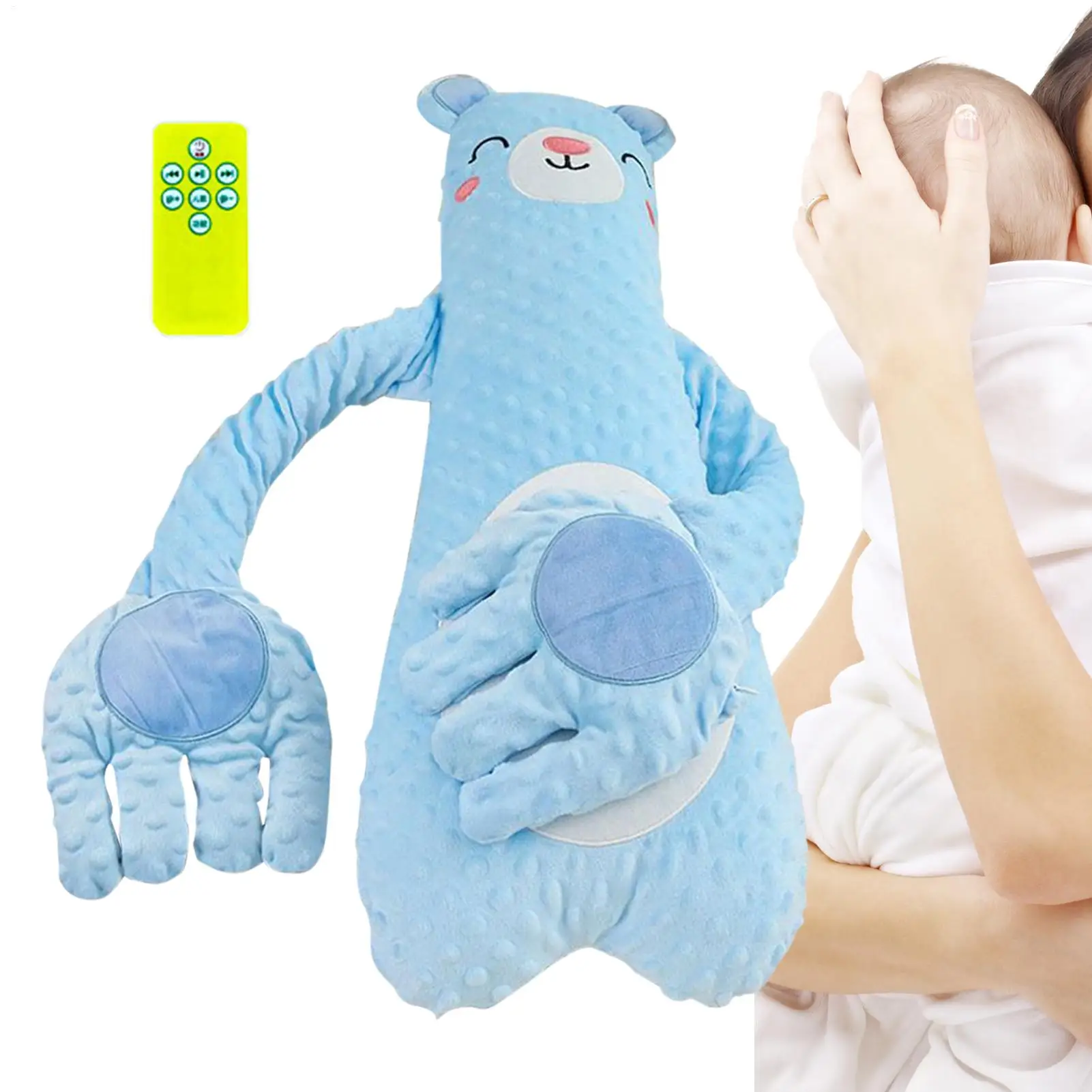 Baby Soothing Palm Children Nap Aid Patter 3-Levels Startle Prevention Baby Soothing Palm For Stroller Travel Crib Nursing
