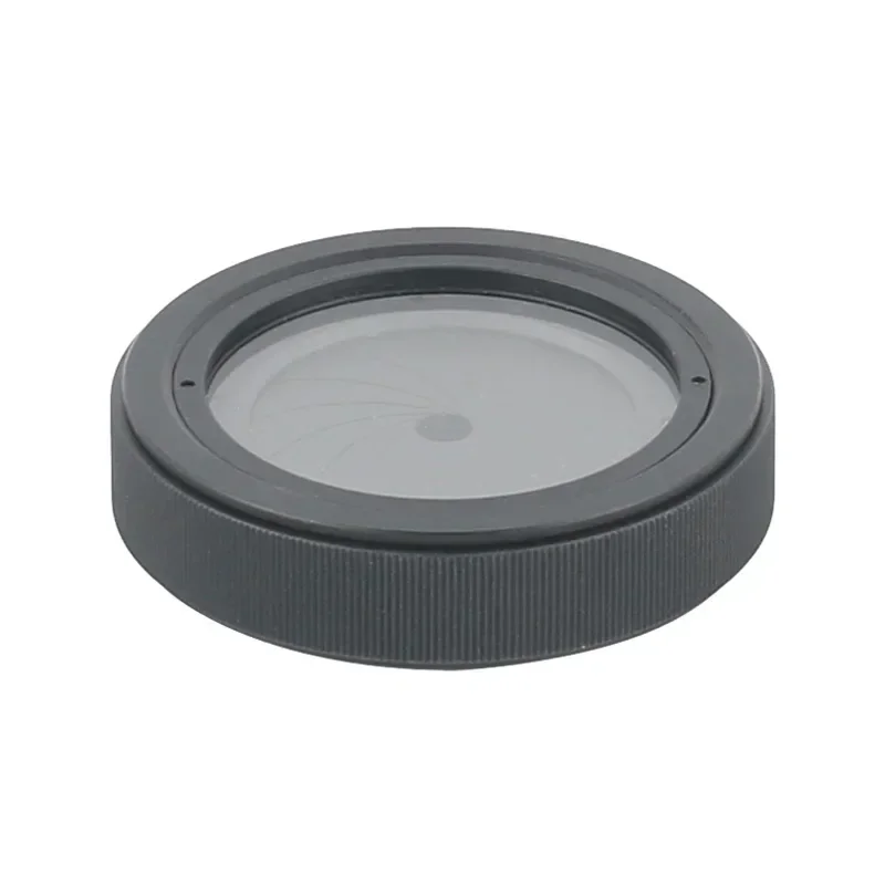 Diafragma de Íris de Abertura Ajustável Módulo de Lente de Câmera M30 a M37 Retrofit Faça Você Mesmo Anel Adaptador de Visão Noturna com Vidro 1.526 mm