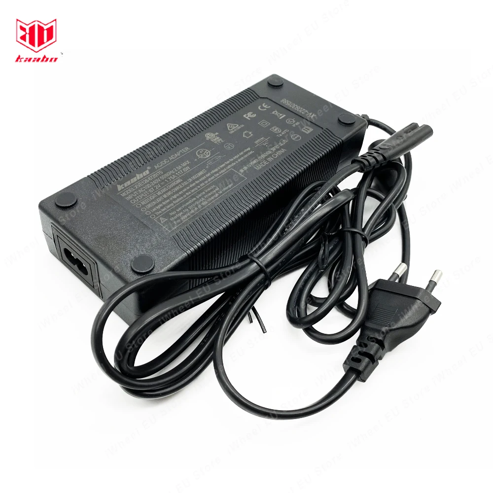 Original Kaabo Mantis 8/10 Charger 54.6V 2A Charger for 48V Kaabo Mantis 8/10 Electric Scooter Official Kaabo Accessories