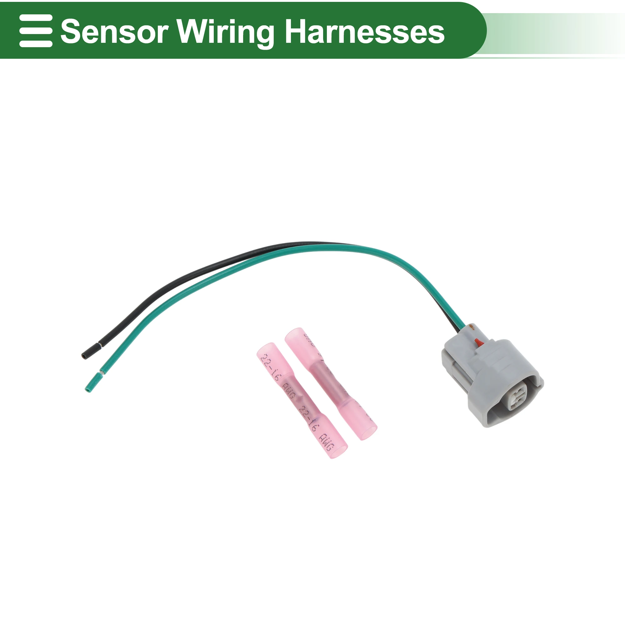 UXCELL 2 Pins Sensor Wiring Harnesses Vehicle/output Speed Sensor Wiring Harness for Lexus IS250 2006-2015 No.6U2Z14S411DA 2Pcs