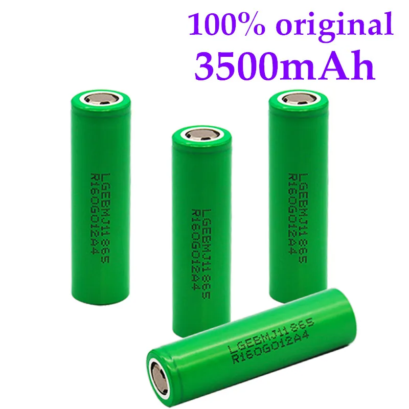 100% 원래 mj13.7v3500mah 18650 bateriarecarregável de lítio para baterias de lanterna 파라 mj1 3500 mah bateria + carregador