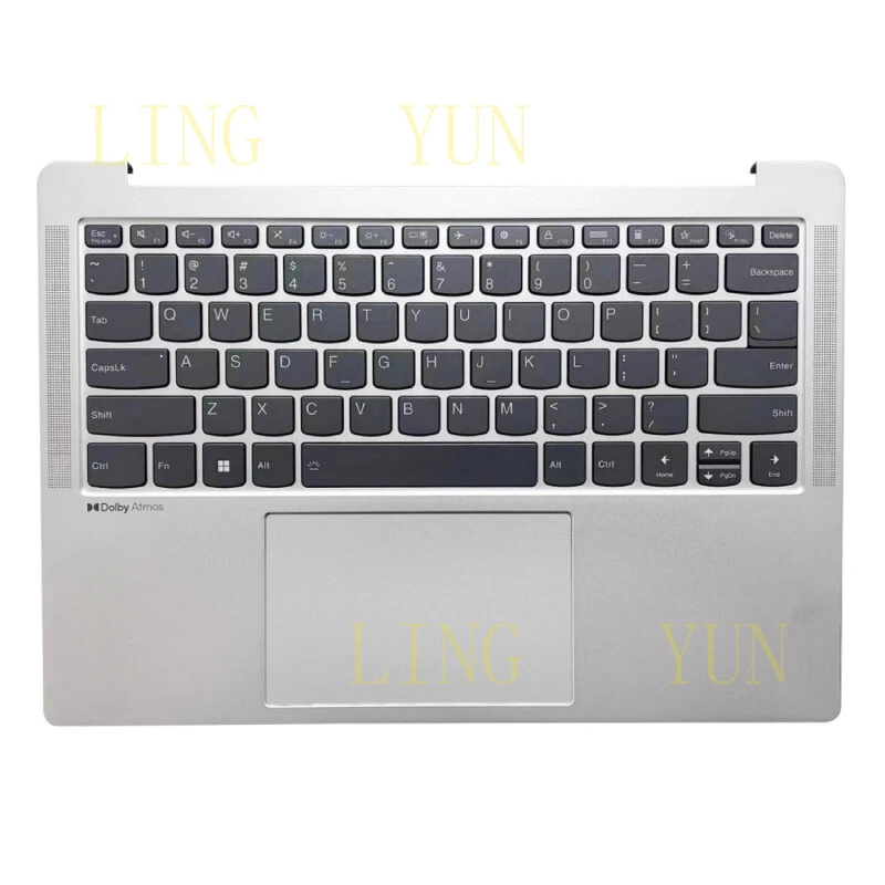 Z  Palmrest for LENOVO Yoga Slim 6 14IRP8 APU8 IRH8 Silver w/ US Keyboard Touchpad