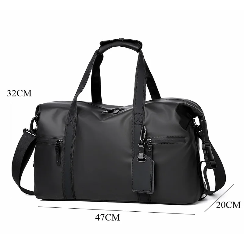 Lässige Herren-Reisetaschen Multifunktionale Umhängetaschen Herren-Reisetaschen Große Kapazität Wasserdichte Gepäck-Schultertaschen – Detail 1