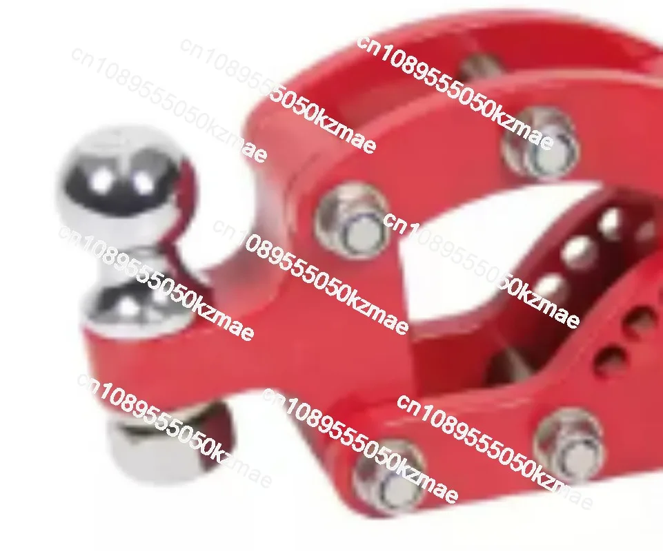 Adjustable stainless steel hook, adjustable arm tiger head, rear towing hook