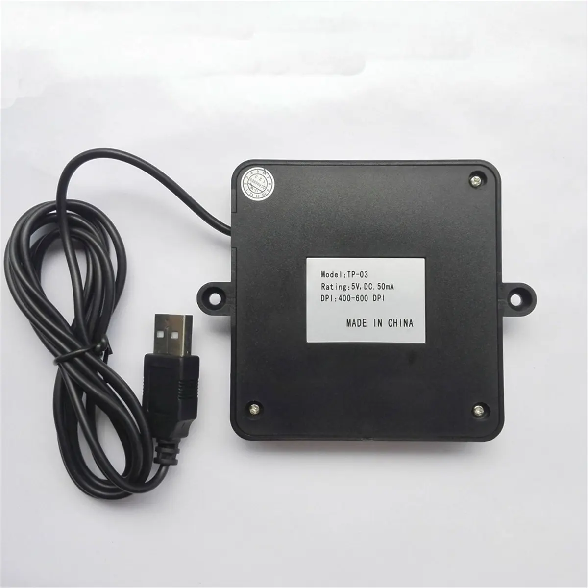 L63A USB 2.0 Touchpad, Portable Trackpad for Desktop and Laptop User, Small Size