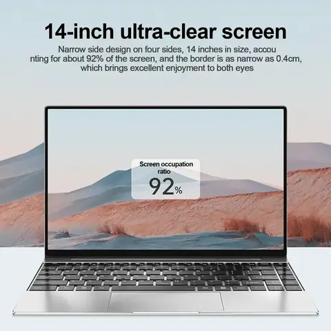 노트북 Intel Pentium N3700 16GB RAM 1024GB SSD 노트북 1920*1080 해상도 Windows 11 잠금 해제 컴퓨터 사무실 연구 게이머 PC Best5 노트북 Intel Pentium N3700 16GB RAM 1024GB SSD 노트북 1920*1080 해상도 Windows 11 잠금 해제 컴퓨터 사무실 연구 게이머 PC Best5