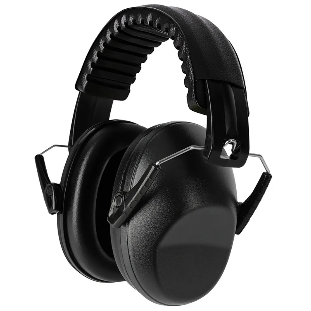 Adjustable Anti-Noise Earmuffs Noise Reduction Soundproof Ear Protector Safety Hearing Hearing Protection Ear Defenders