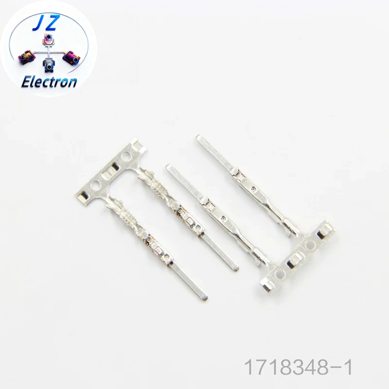 50PCS Original Genuine 1718348-1 Terminal Waterproof Connectors For Cars Smart Electronic Devices Automobile