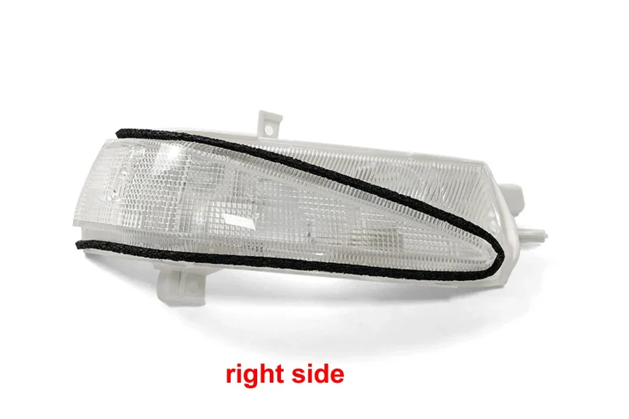 For Honda Civic 2006 2007 2008 2009 2010 2011 Car Accessories Rearview Side Mirror Turn Signal LED Light Outer Wing Mirrors Lamp