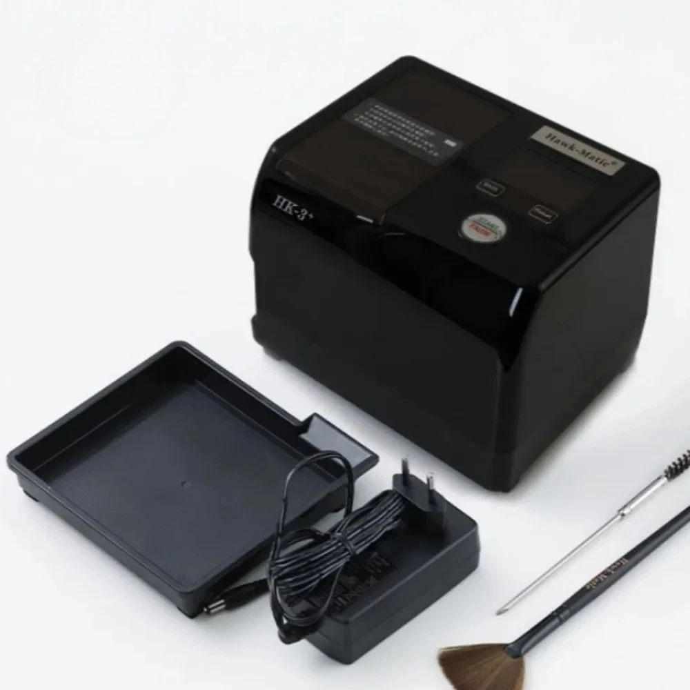 HK-3+&HK-2 Cigarette Machine Hawk-Matic Series Fully Automatic Cigarettes Tobacco Filling Rolling Maker Smoking Accessories