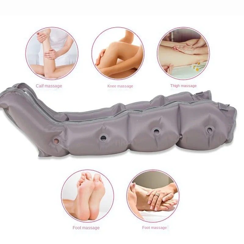 Compression Recovery System Physiotherapy Air Pressure Massage Therapy for Calf Leg Thigh Recovery Circulation Relaxation Device