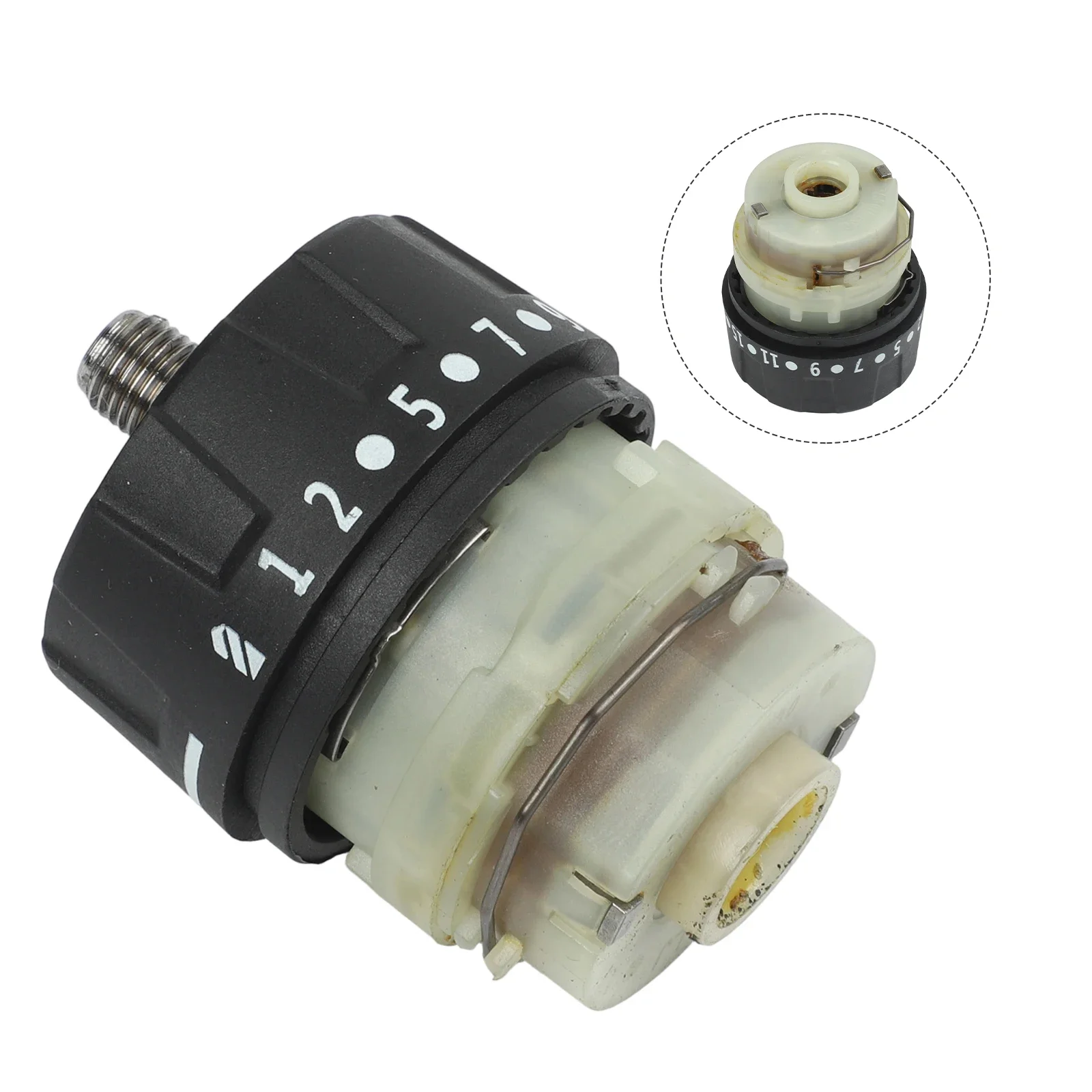 Cordless Tool Parts Dual Speed Gearbox DIY Projects Home Repair 16.8V Gearbox Replacement Gearbox Electric Screwdriver Gearbox