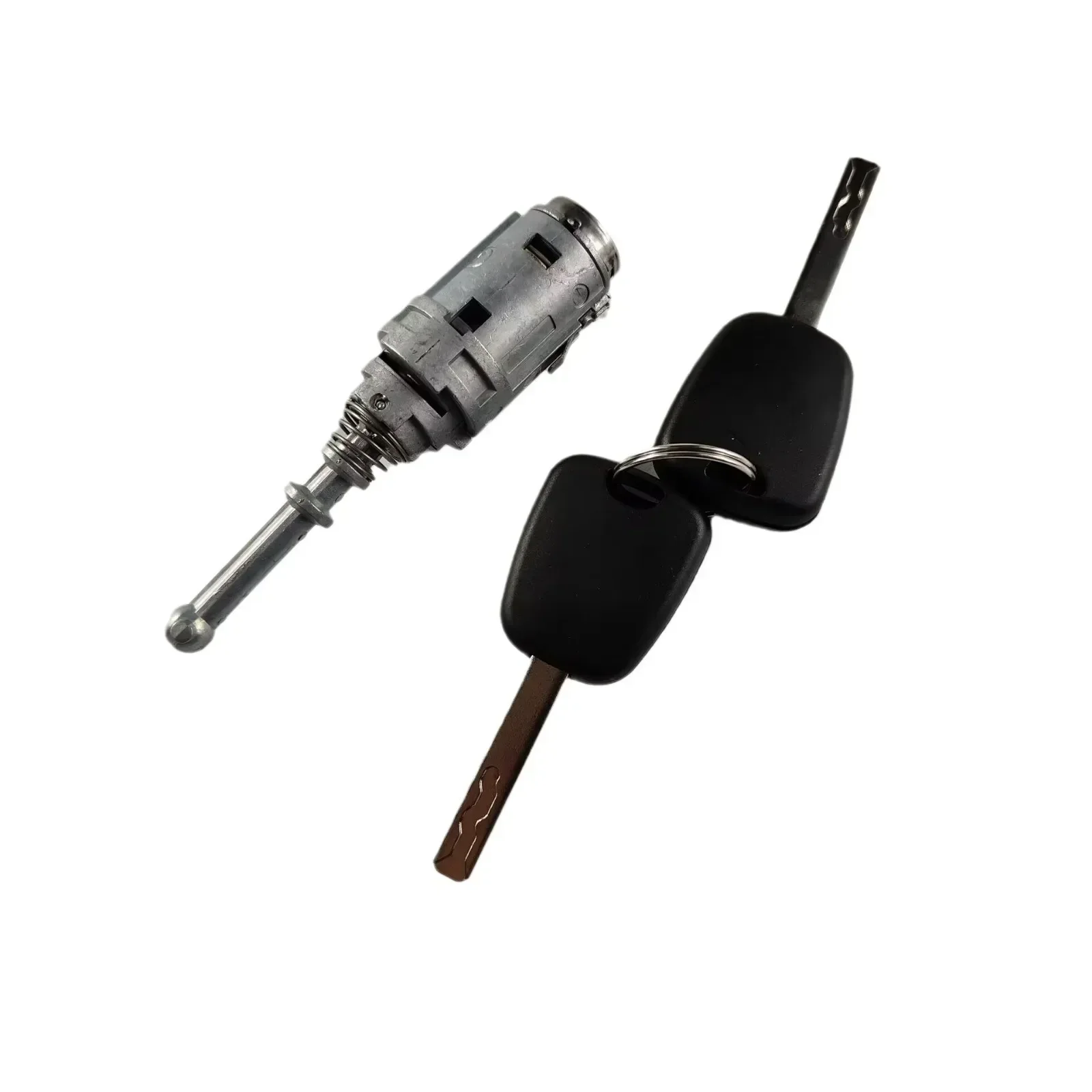 Front Left Door Lock Barrel For Citroen C2 / C3 2002-2010 OEM 9170T9 / 9170W9 / 9170T5 / 256924, Includes 2 Keys.