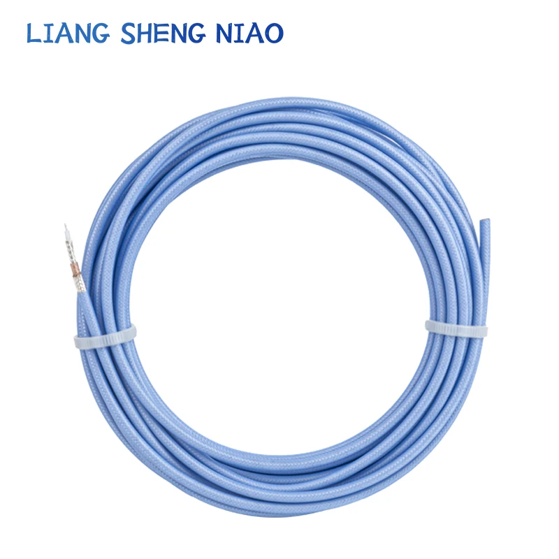 Trx316 Three-Axis Special Cable Bnc Three-Mount Test Cable Trb Double-Layer Insulated Double-Shielded Silver-Plated Cable