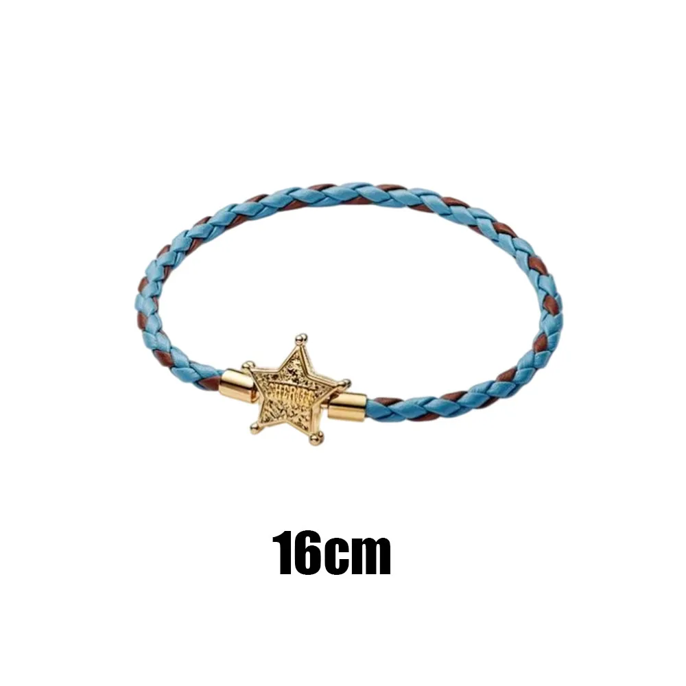 2026 Pixar Toy Story Sheriff Star Bracelet, Puppy Charm, Cowboy Boots Charm image 3