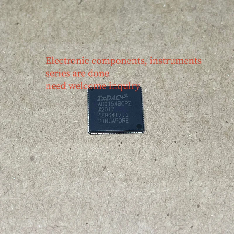 

Новинка, адаптер AD9154BCPZ AD9154 LFCSP-88, аналогово-цифровой преобразователь с чипом, при необходимости может быть размещен прямой заказ, 1-10 шт.